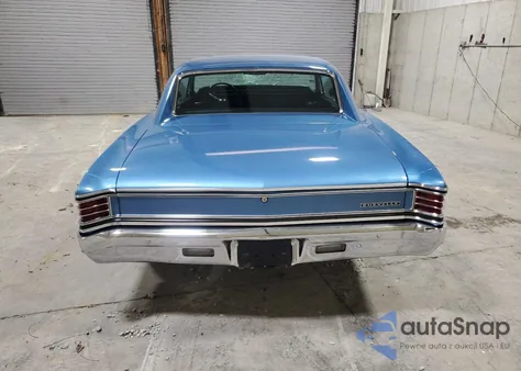 1967 Chevrolet Chevelle z USA, uszkodzony, nr VIN 136177Z159481